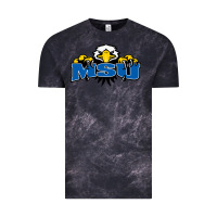 Cloud Black morehead state eagles Vintage Tee - linhVisuals