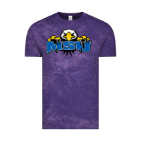 Cloud Purple morehead state eagles Vintage Tee - linhVisuals