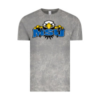 Cloud Rock morehead state eagles Vintage Tee - linhVisuals