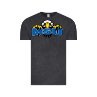 Vintage Black morehead state eagles Vintage Tee - linhVisuals