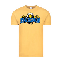 Vintage Mustard morehead state eagles Vintage Tee - linhVisuals