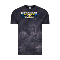 Cloud Black morehead state eagles Vintage Tee - linhVisuals