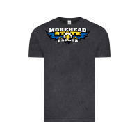 Vintage Black morehead state eagles Vintage Tee - linhVisuals