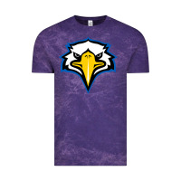 Cloud Purple morehead state eagles Vintage Tee - linhVisuals