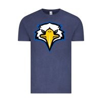 Vintage Denim morehead state eagles Vintage Tee - linhVisuals