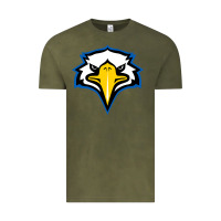 Vintage Olive morehead state eagles Vintage Tee - linhVisuals