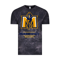 Cloud Black murray state racers Vintage Tee - linhVisuals