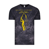 Cloud Black melody gardot clässic Vintage Tee - linhVisuals