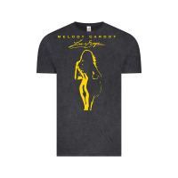 Vintage Black melody gardot clässic Vintage Tee - linhVisuals