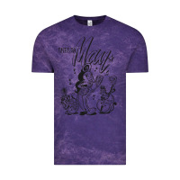 Cloud Purple imelda may müsic Vintage Tee - linhVisuals