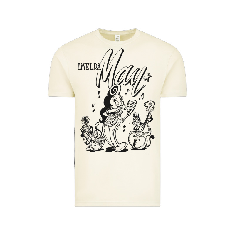 Imelda May Müsic Vintage Tee by linhVisuals | Teevron