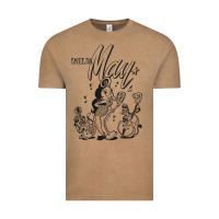 Vintage Coffee imelda may müsic Vintage Tee - linhVisuals