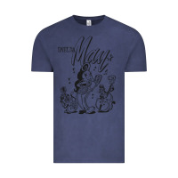 Vintage Denim imelda may müsic Vintage Tee - linhVisuals