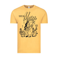 Vintage Mustard imelda may müsic Vintage Tee - linhVisuals