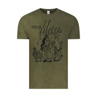 Vintage Olive imelda may müsic Vintage Tee - linhVisuals