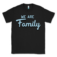Black We Are Family Classic Tee - Bettercallsaul