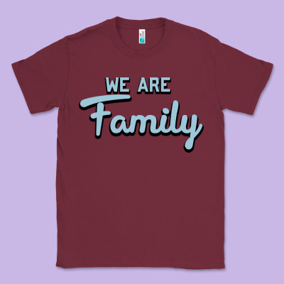 We Are Family Classic Tee Designed By Bettercallsaul