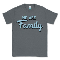 Charcoal Heather We Are Family Classic Tee - Bettercallsaul