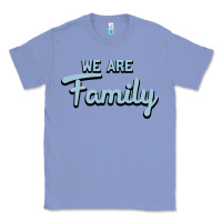Colony Blue We Are Family Classic Tee - Bettercallsaul