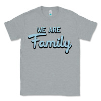 Heather Grey We Are Family Classic Tee - Bettercallsaul