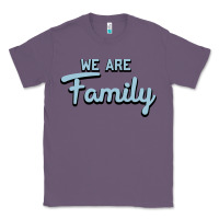 Lavender We Are Family Classic Tee - Bettercallsaul