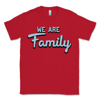 Red We Are Family Classic Tee - Bettercallsaul