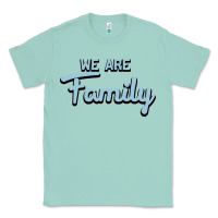 Seafoam We Are Family Classic Tee - Bettercallsaul