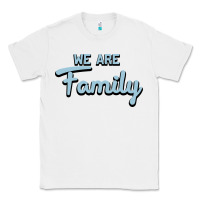 White We Are Family Classic Tee - Bettercallsaul