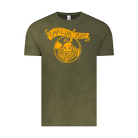 Vintage Olive imelda may müsic Vintage Tee - linhVisuals