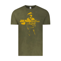 Vintage Olive jon pardi cöüntry Vintage Tee - linhVisuals