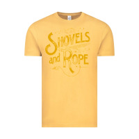 Vintage Mustard shovels & rope müsic Vintage Tee - linhVisuals