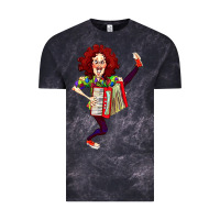 Cloud Black weird al yankovic stand up comedy Vintage Tee - linhVisuals
