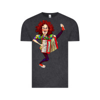 Vintage Black weird al yankovic stand up comedy Vintage Tee - linhVisuals