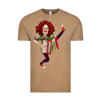 Vintage Coffee weird al yankovic stand up comedy Vintage Tee - linhVisuals
