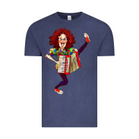 Vintage Denim weird al yankovic stand up comedy Vintage Tee - linhVisuals