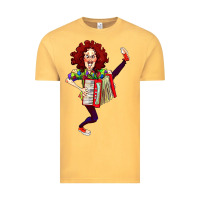 Vintage Mustard weird al yankovic stand up comedy Vintage Tee - linhVisuals