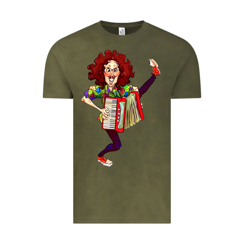 Weird Al Yankovic Stand Up Comedy Vintage Tee by linhVisuals | Teevron