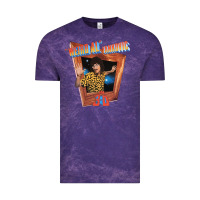 Cloud Purple weird al yankovic stand up comedy Vintage Tee - linhVisuals