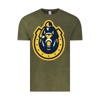 Vintage Olive murray state racers Vintage Tee - linhVisuals