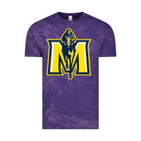 Cloud Purple murray state racers Vintage Tee - linhVisuals