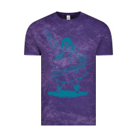 Cloud Purple weird al yankovic stand up comedy Vintage Tee - linhVisuals