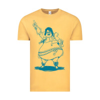 Vintage Mustard weird al yankovic stand up comedy Vintage Tee - linhVisuals