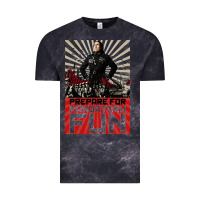 Cloud Black weird al yankovic stand up comedy Vintage Tee - linhVisuals