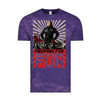 Cloud Purple weird al yankovic stand up comedy Vintage Tee - linhVisuals