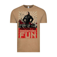 Vintage Coffee weird al yankovic stand up comedy Vintage Tee - linhVisuals