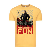 Vintage Mustard weird al yankovic stand up comedy Vintage Tee - linhVisuals