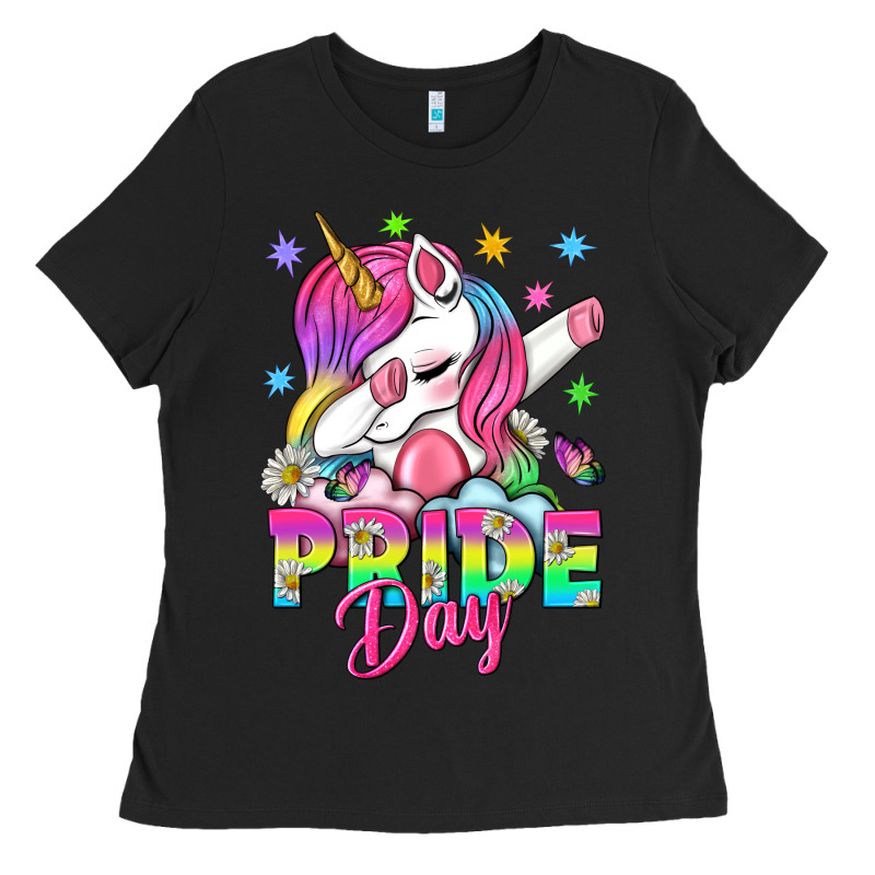 Pride Day Lgbtq Ladies Tee by BundleAndBundleShop | Teevron