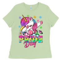 Matcha Pride Day LGBTQ Ladies Tee - BundleAndBundleShop