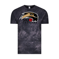 Cloud Black siu edwardsville cougars Vintage Tee - linhVisuals