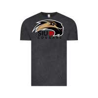Vintage Black siu edwardsville cougars Vintage Tee - linhVisuals